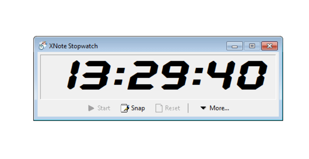 xnote timer