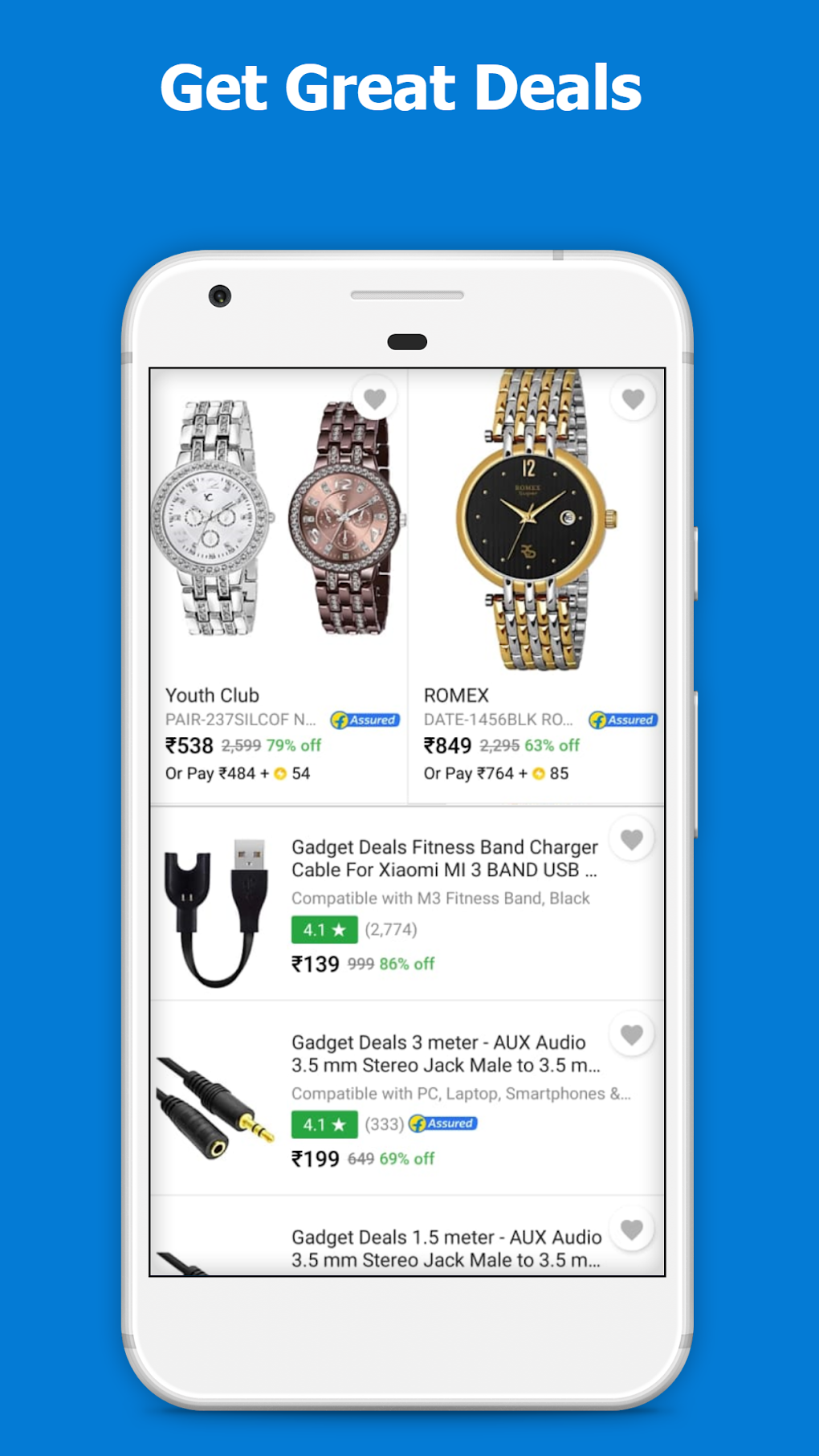 Easy Shop: Online Shopping App для Android — Скачать