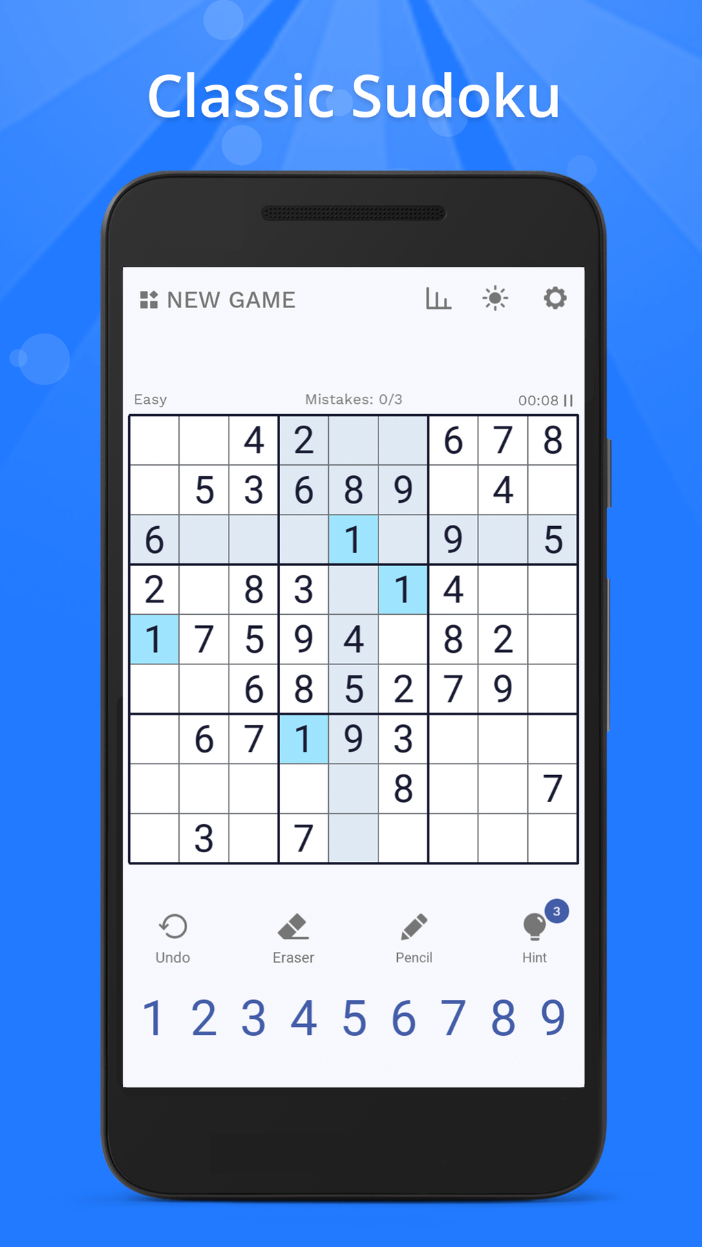 Sudoku Master - Brain Games для iPhone — Скачать