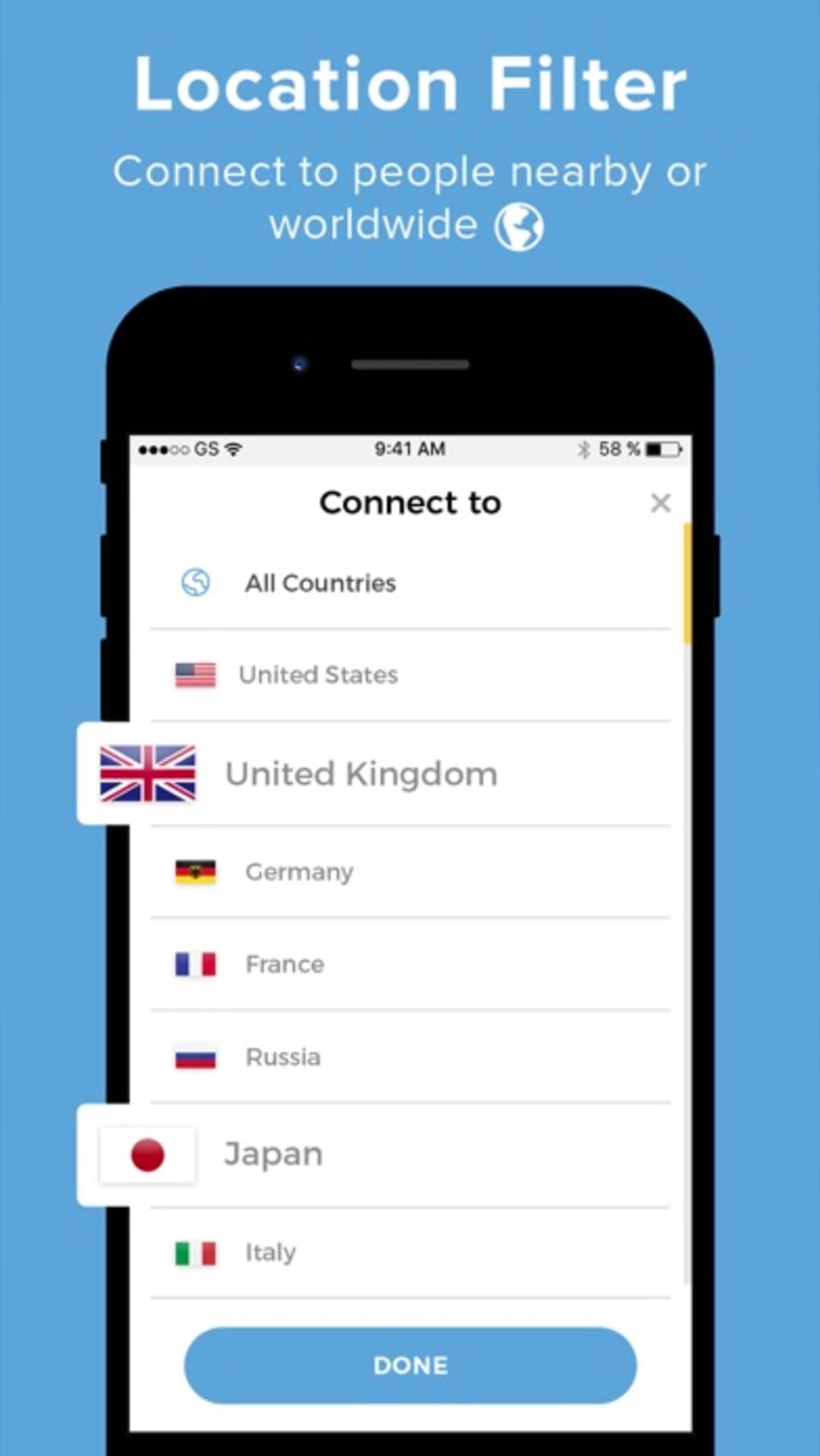 Chatrandom Live Cam Chat App لنظام Iphone تنزيل 