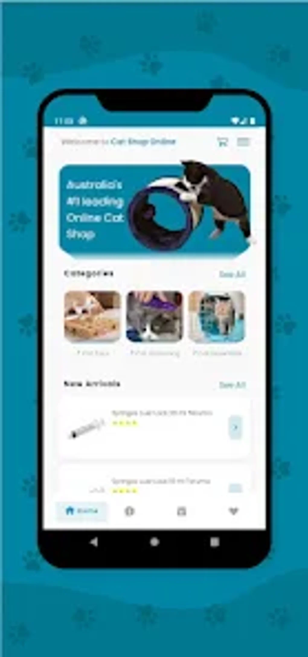 Online Pet Shop для Android — Скачать