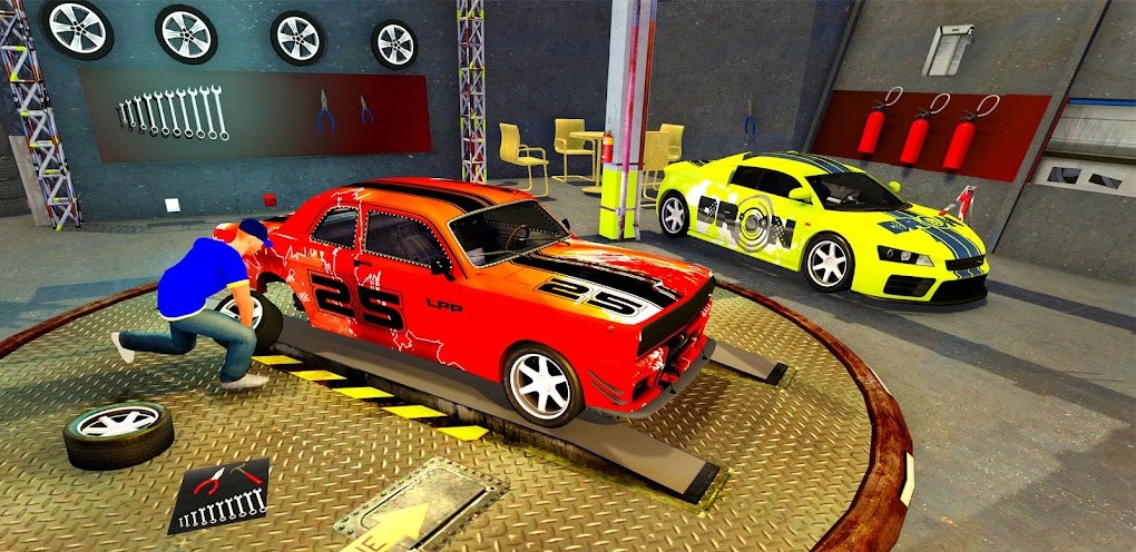 Android 용 Car Mechanic :Gas Station game APK - 다운로드