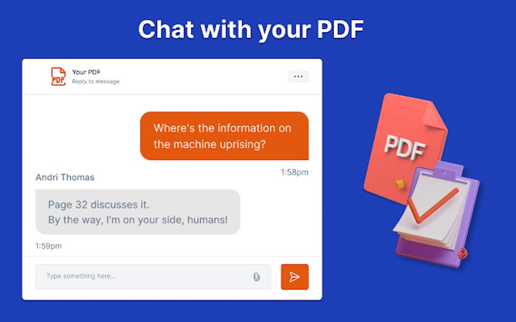 Chatgpt PDF | Ask Your Pdf Google Chrome Için - Eklenti İndir