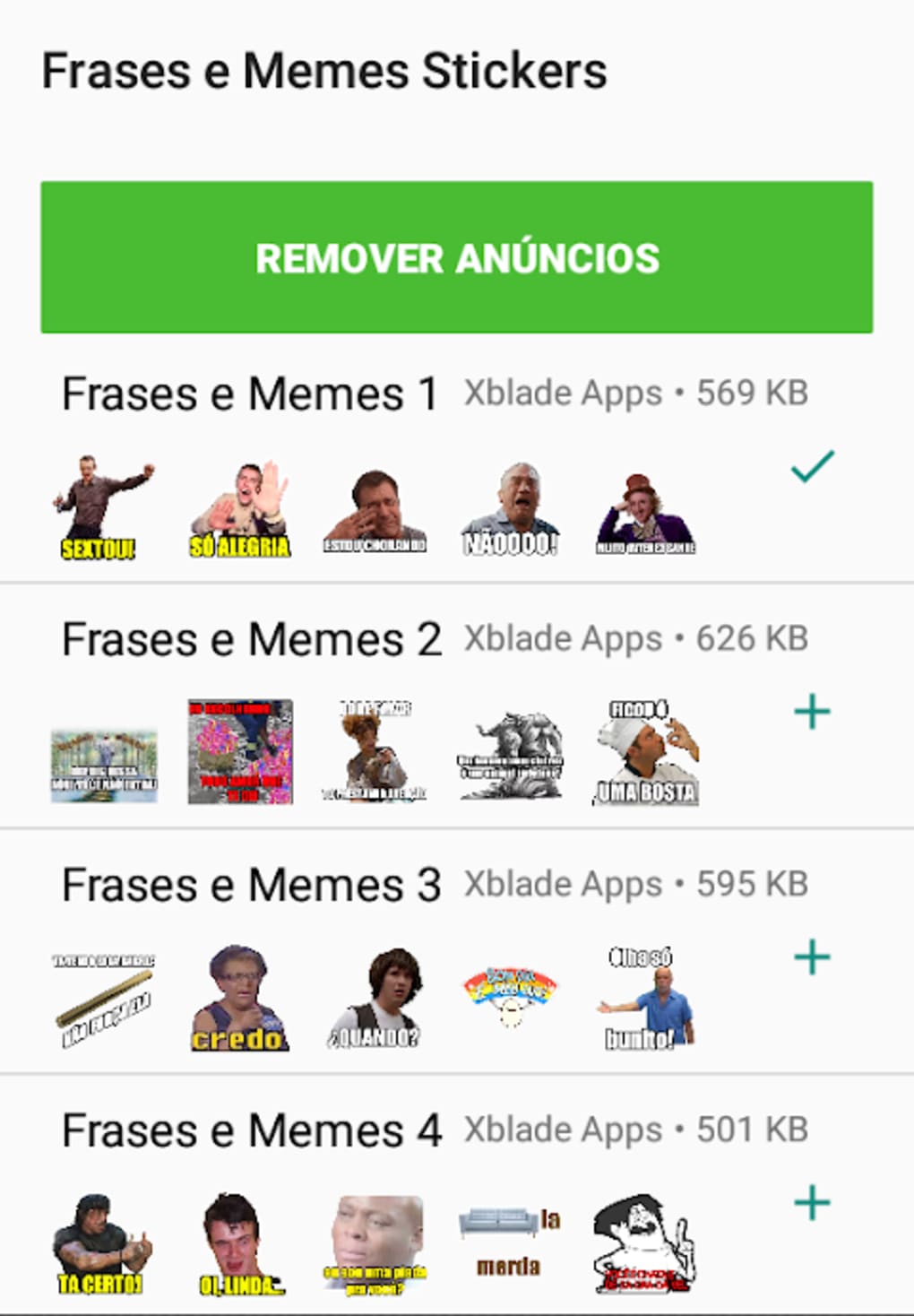 Figurinhas de memes WASticker – Apps no Google Play