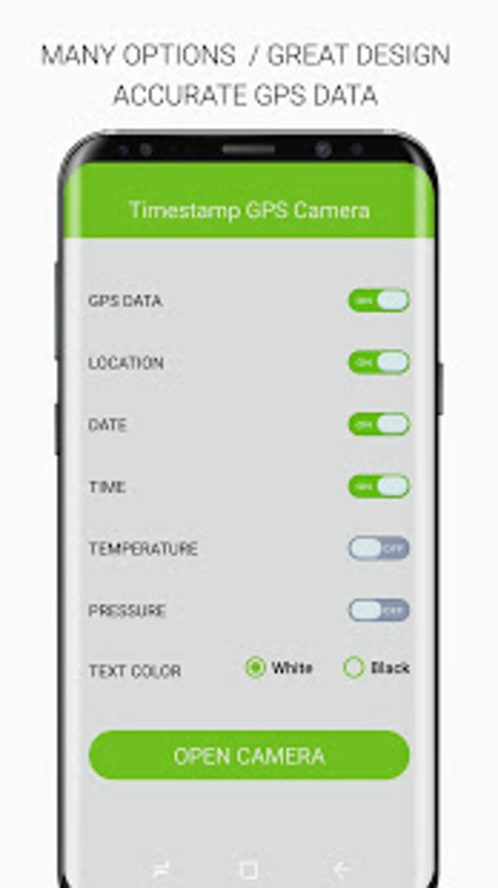 Timestamp - GPS Camera PRO для Android — Скачать