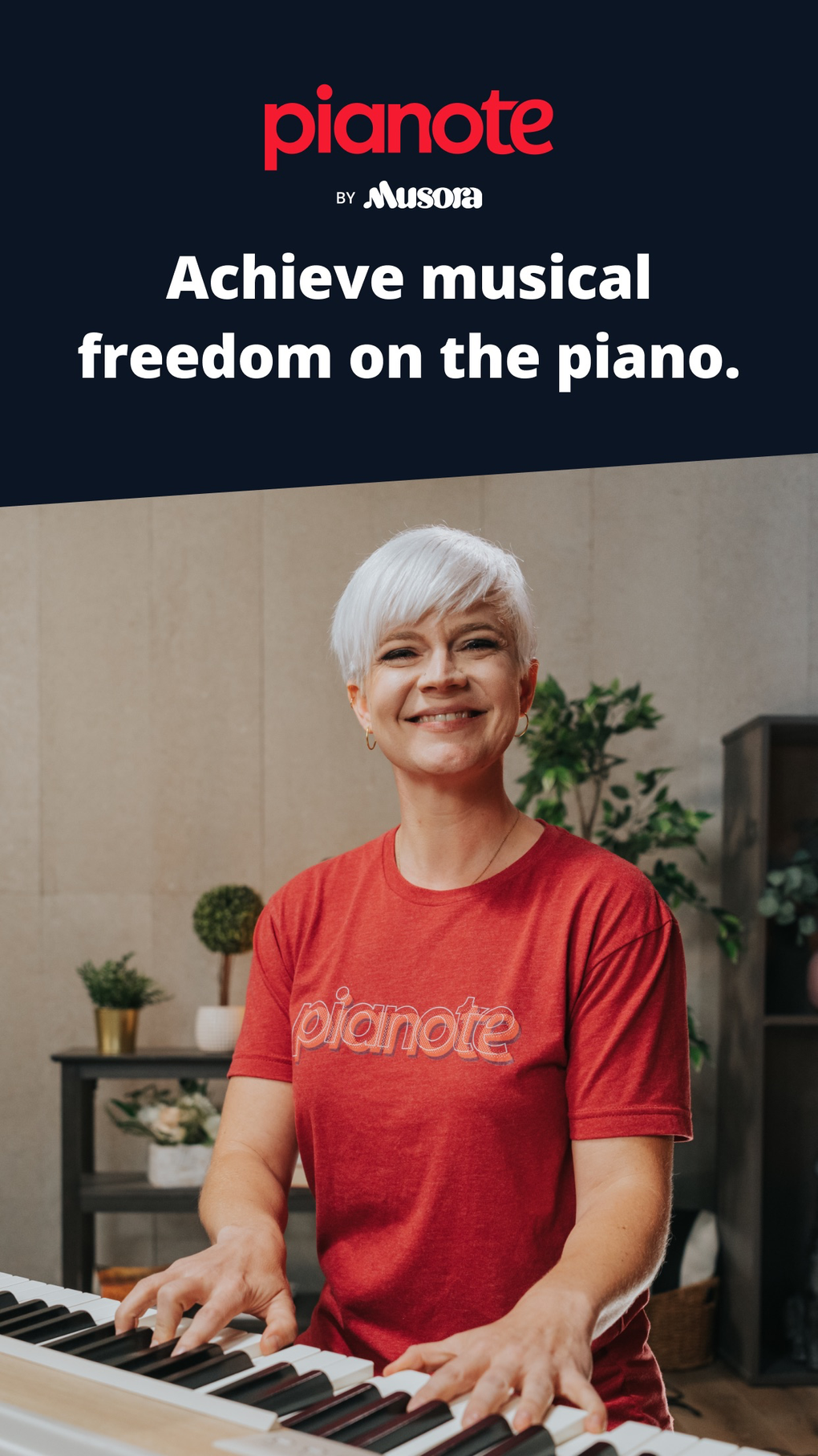 Pianote: The Piano Lessons App for iPhone - Download