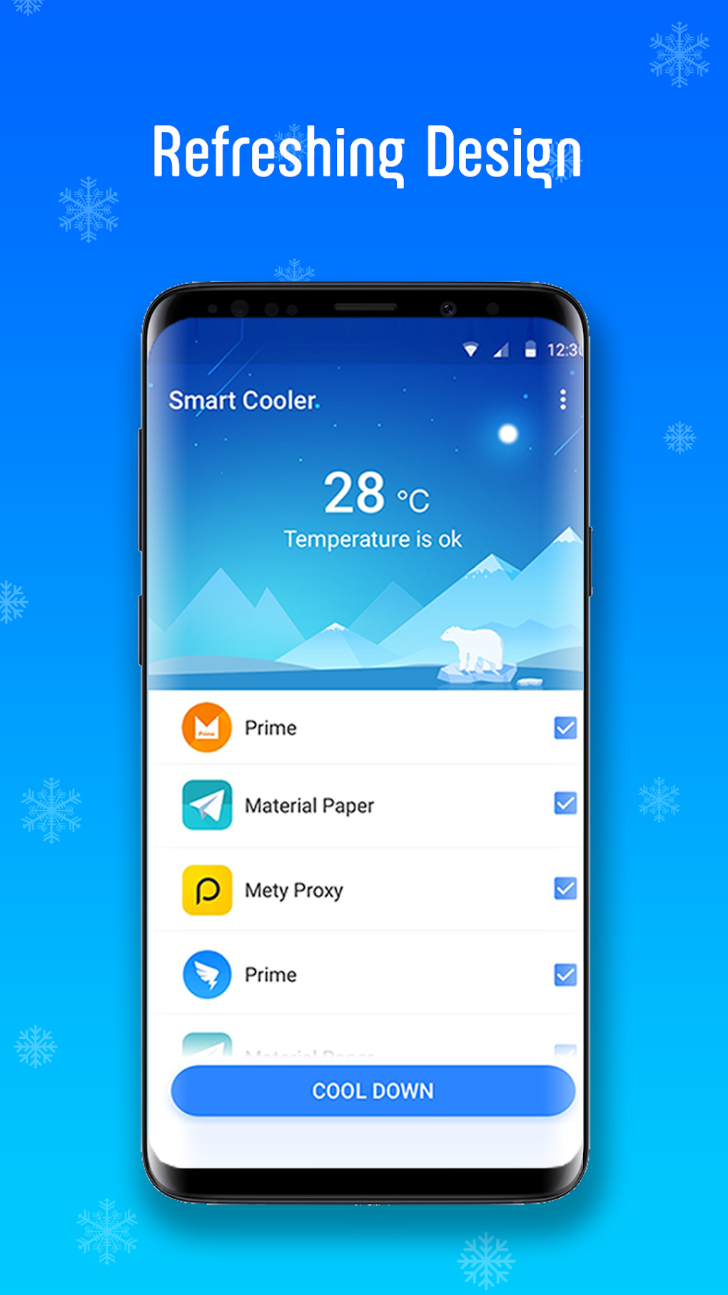 Cool Down Phone Temperature Cooling Master APK for Android Download