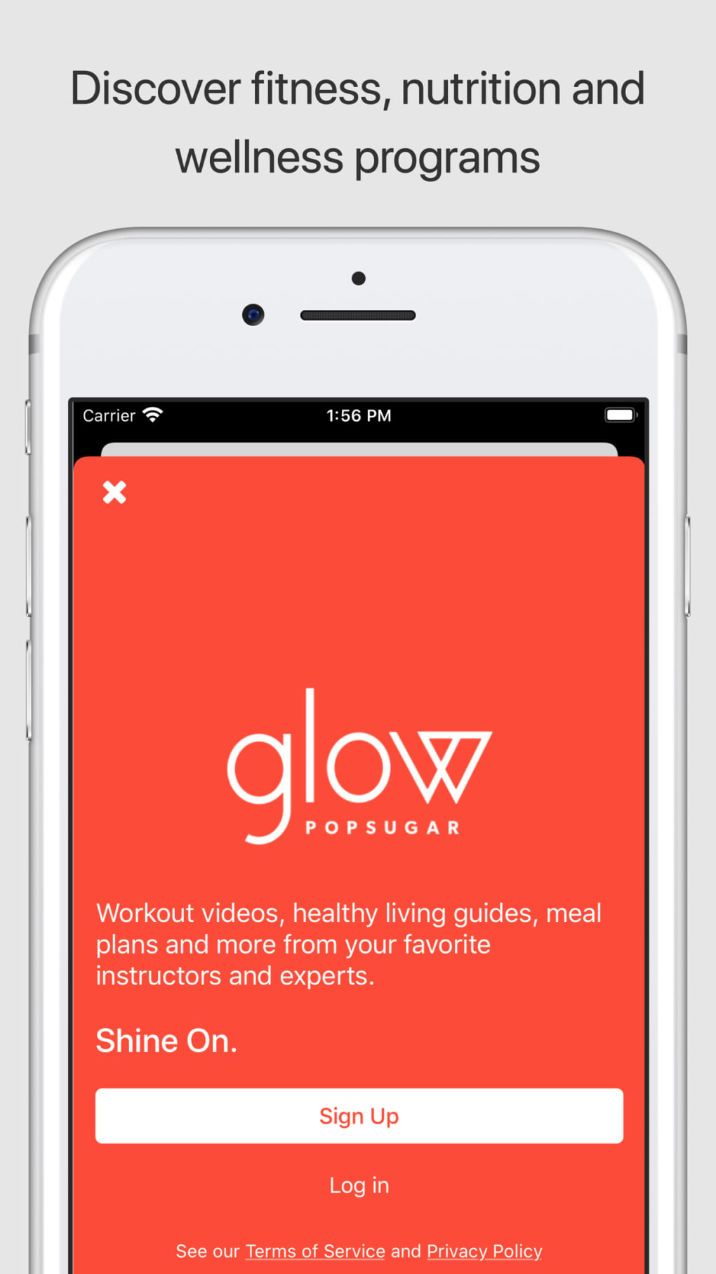 Glow by POPSUGAR for iPhone - Download