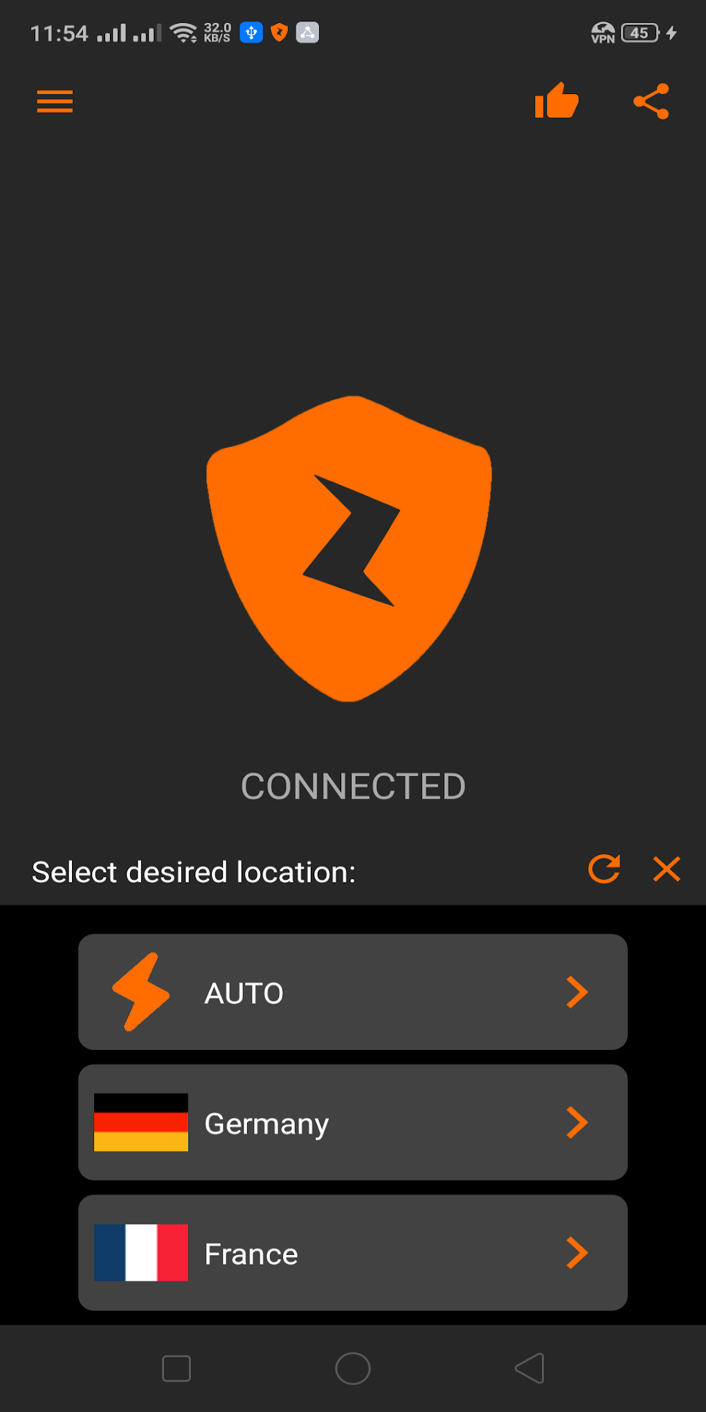 z vpn:fast gaming web access для Android — Скачать