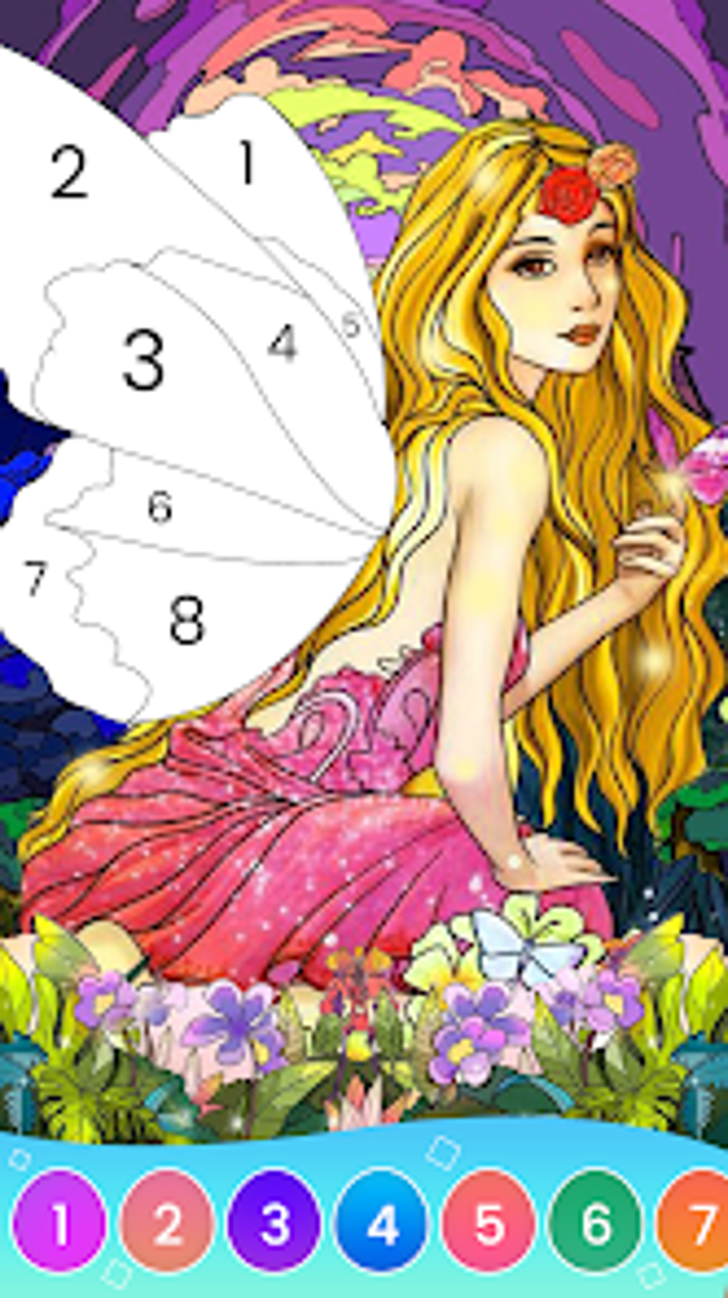 Color by Number Coloring Games for Android - Download