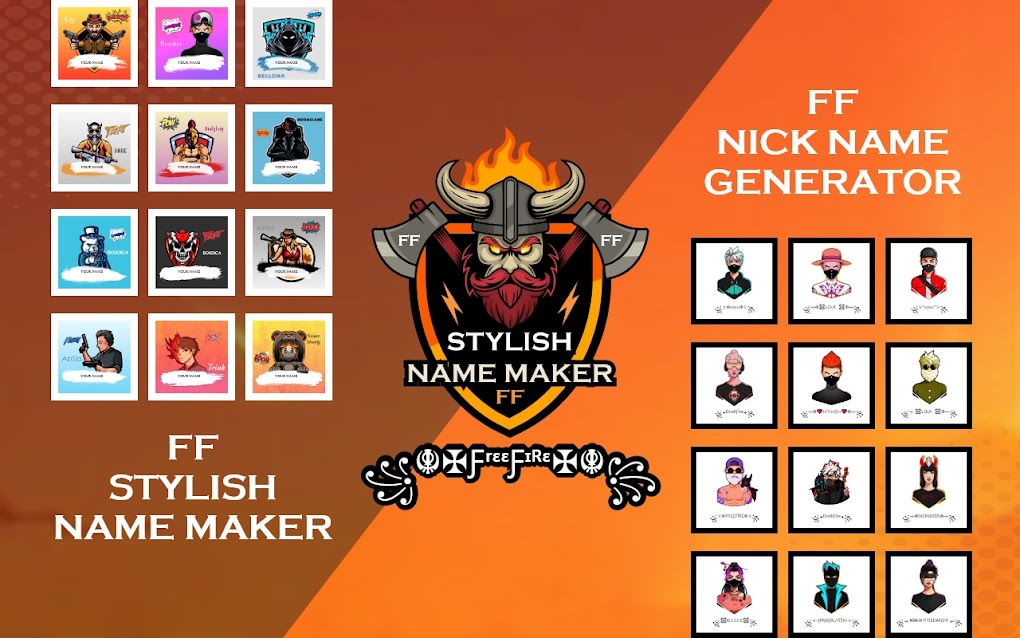 Stylish Name Maker - New Stylish name generator
