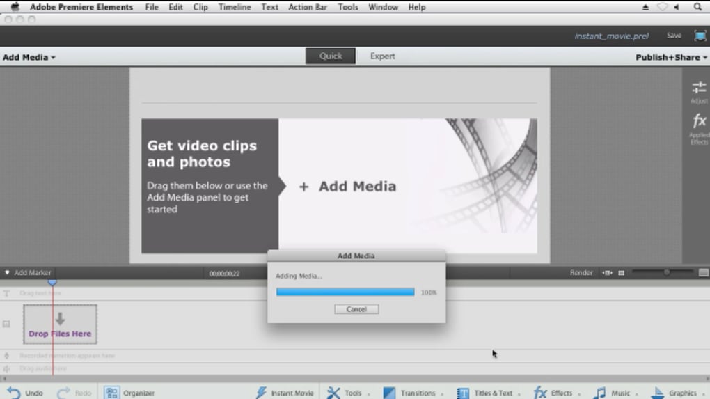 Adobe Premiere Elements Download