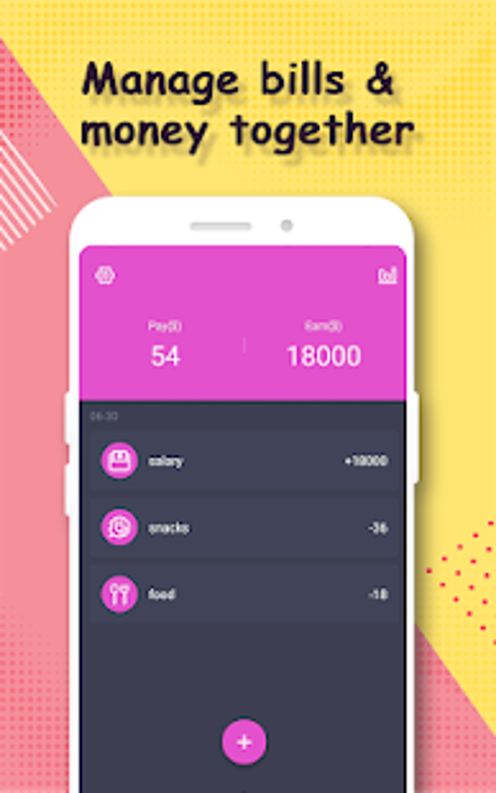 Money Manager - Expense Tracker Note Budget APK для Android — Скачать