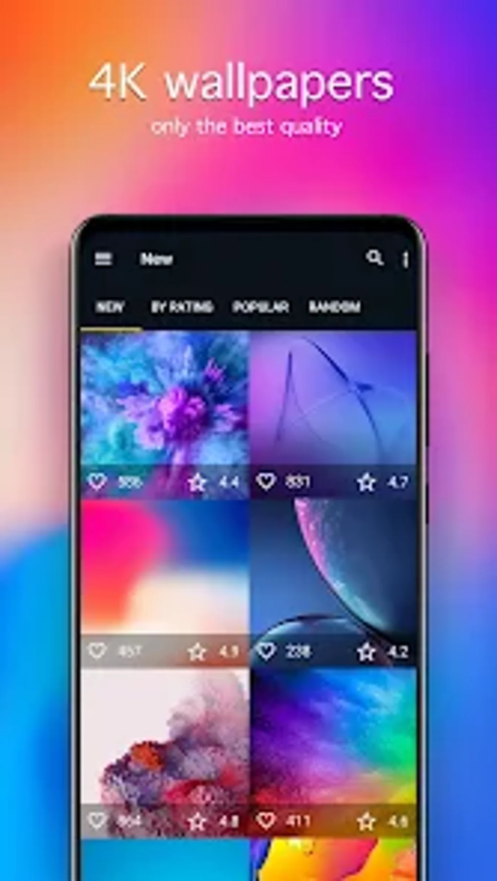 Wallpapers for POCO 4K MIUI для Android — Скачать