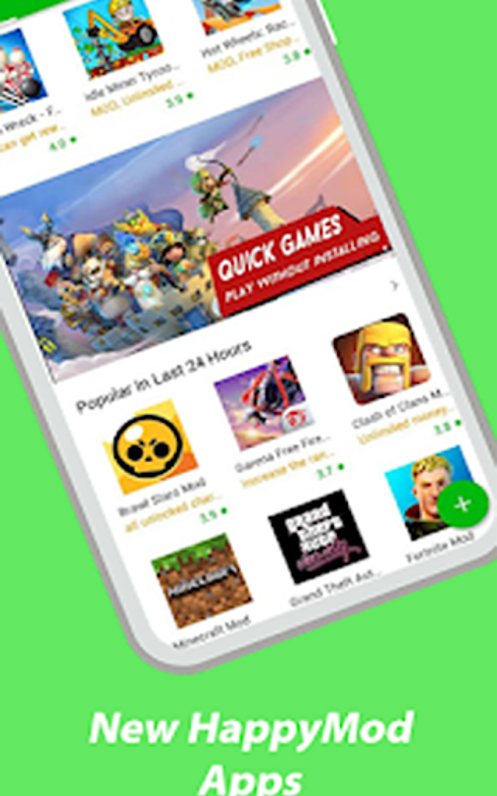 HappyMod APK para Android - Download