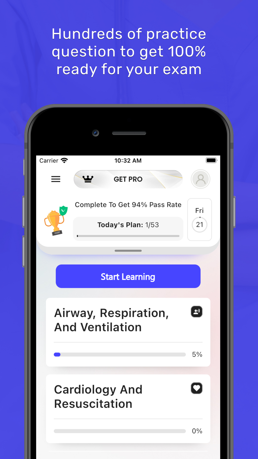 EMT B Practice Test 2022 Para IPhone Download