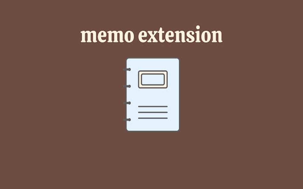 memo-extension-for-google-chrome-extension-download