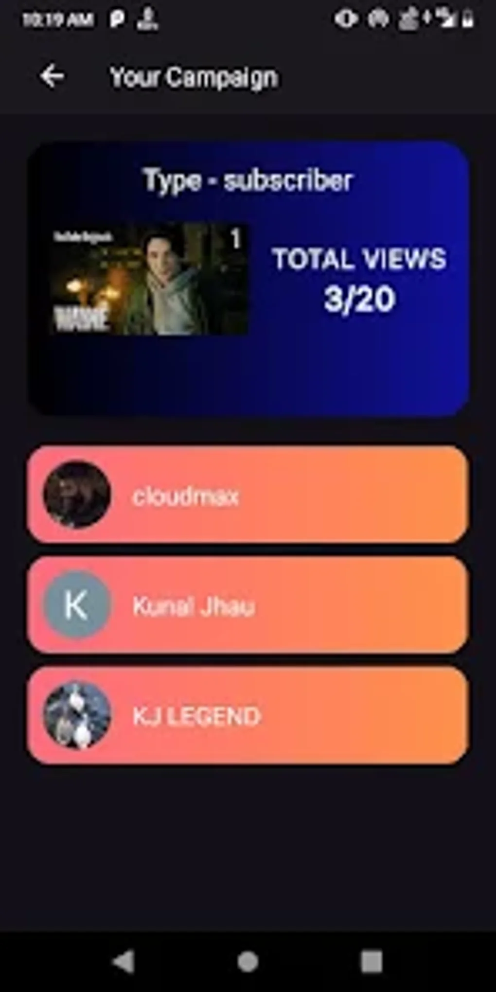 YoVo Get Subscribers Views For Android Download YoVo Get Subscribers Views For Android Download