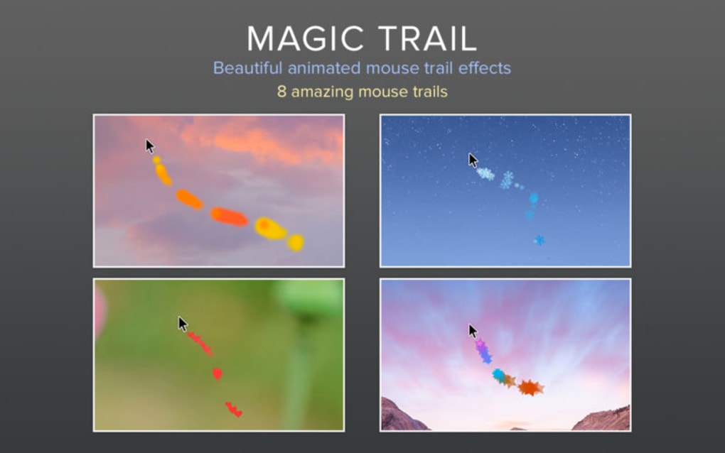 magic trail after effects