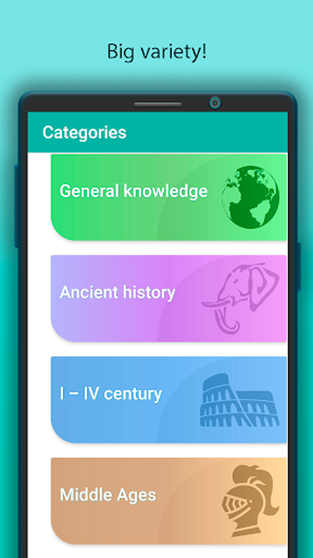 History quiz APK для Android — Скачать