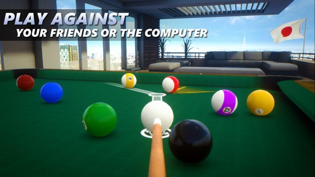 Cue Billiard Club: 8 Ball Pool & Snooker - Download - 