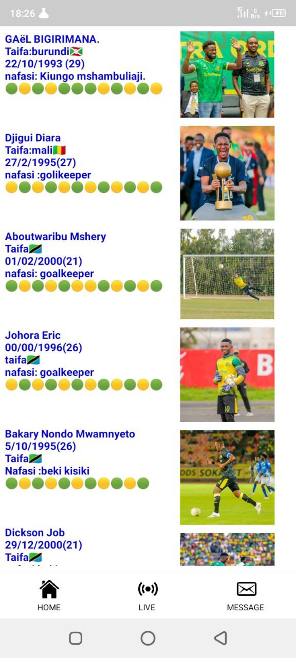 Yanga max app for android download