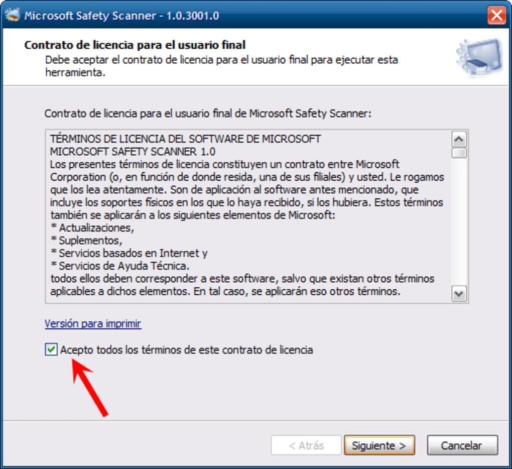 download the last version for apple Microsoft Safety Scanner 1.391.3144