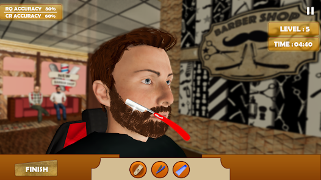 Barber Shop HairCut Tycon Game para Android - Download