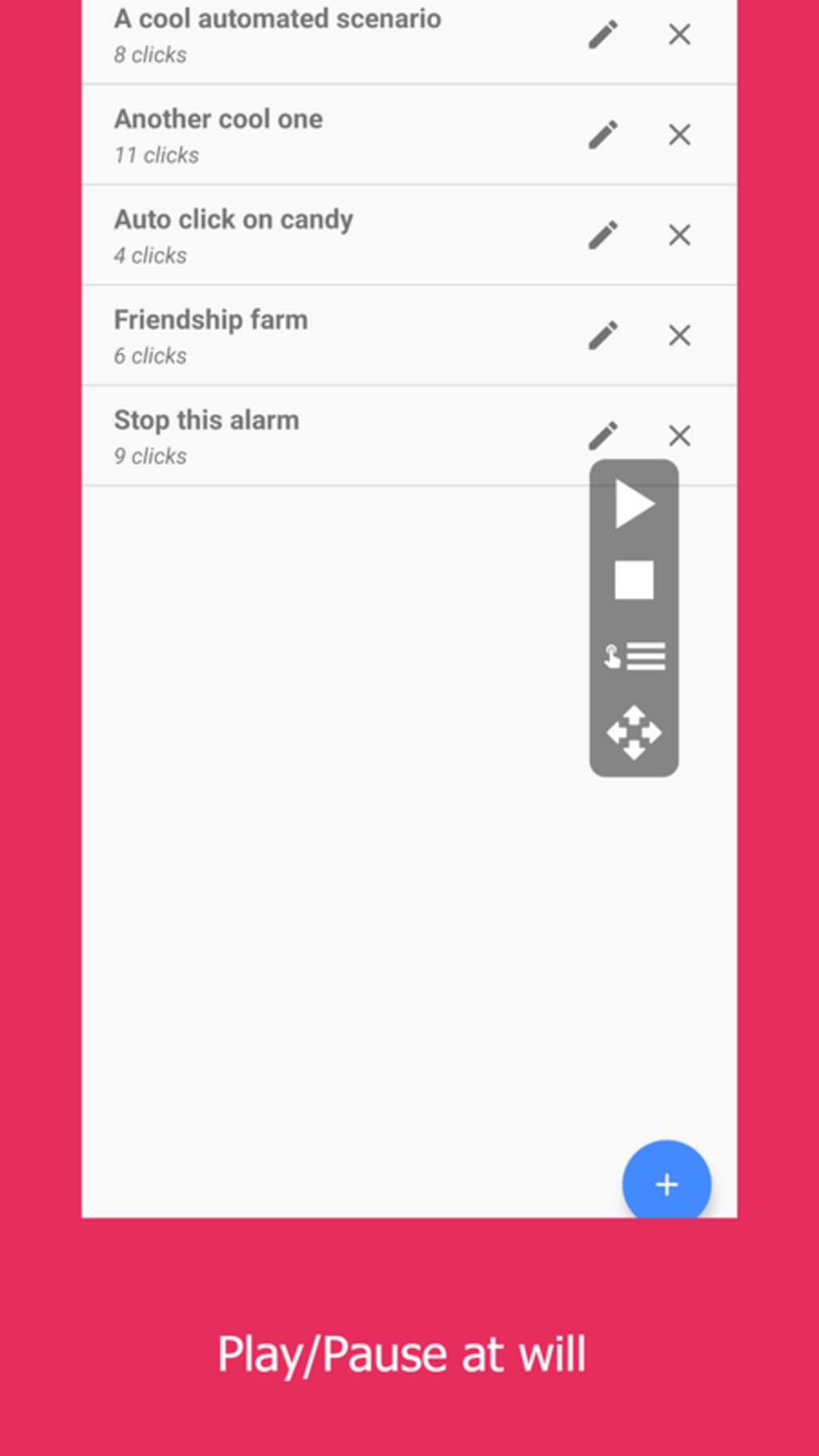Auto Clicker - Super Fast Clicker pour Android - Télécharger