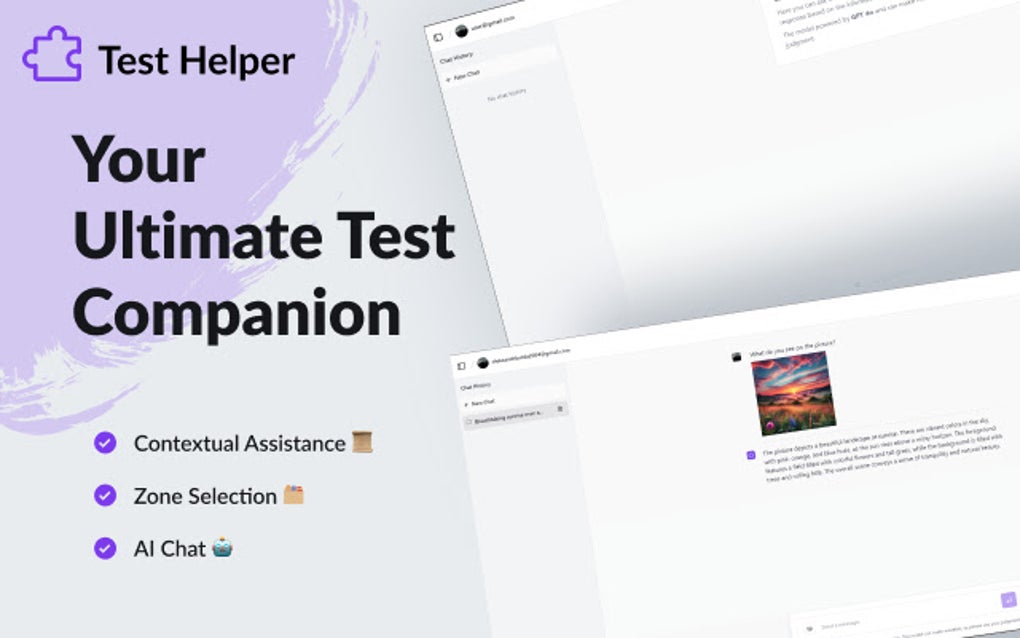 Test Helper for Google Chrome - Extension Download