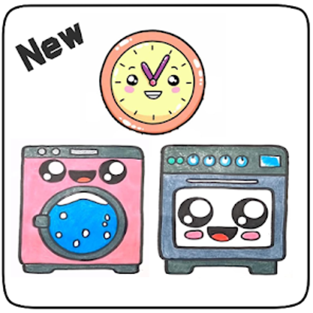 How To Draw Cute Things für Android - Download