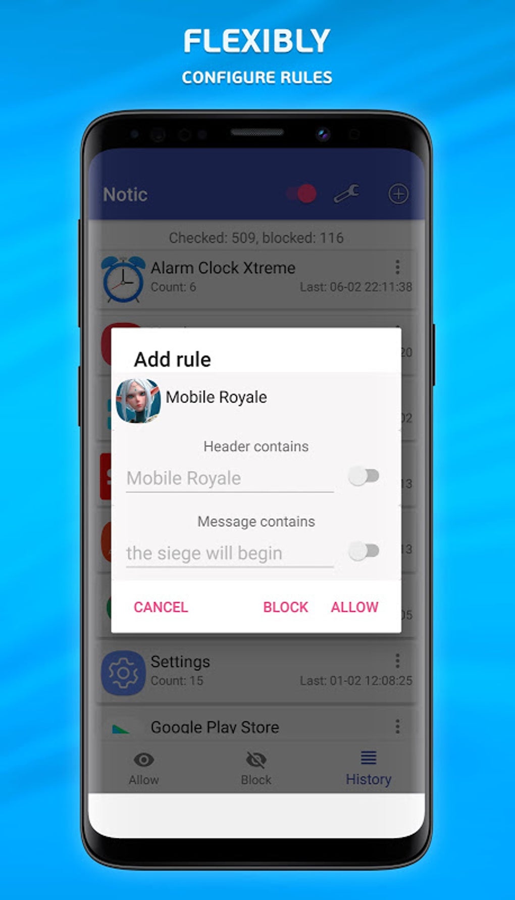 Notification blocker notification history APK for Android Download Notification blocker notification history APK for Android Download