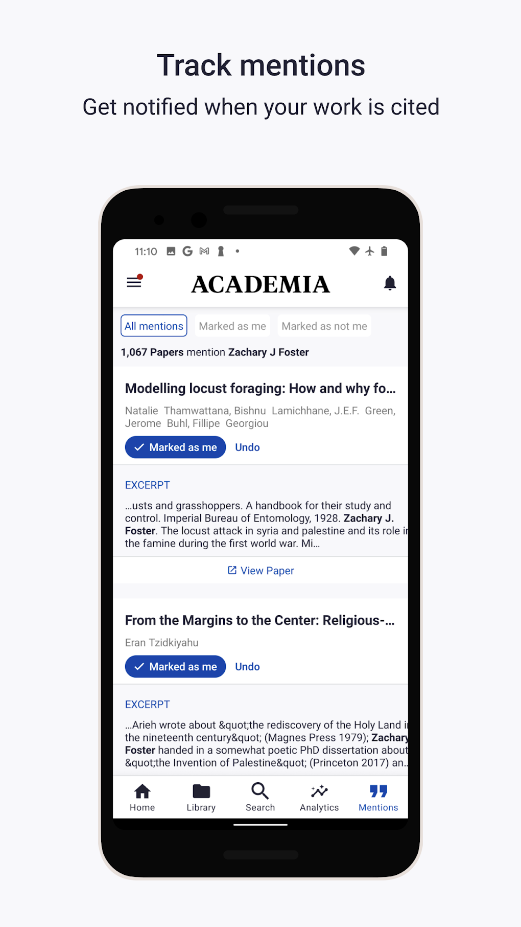 Academia.edu Per Android - Download