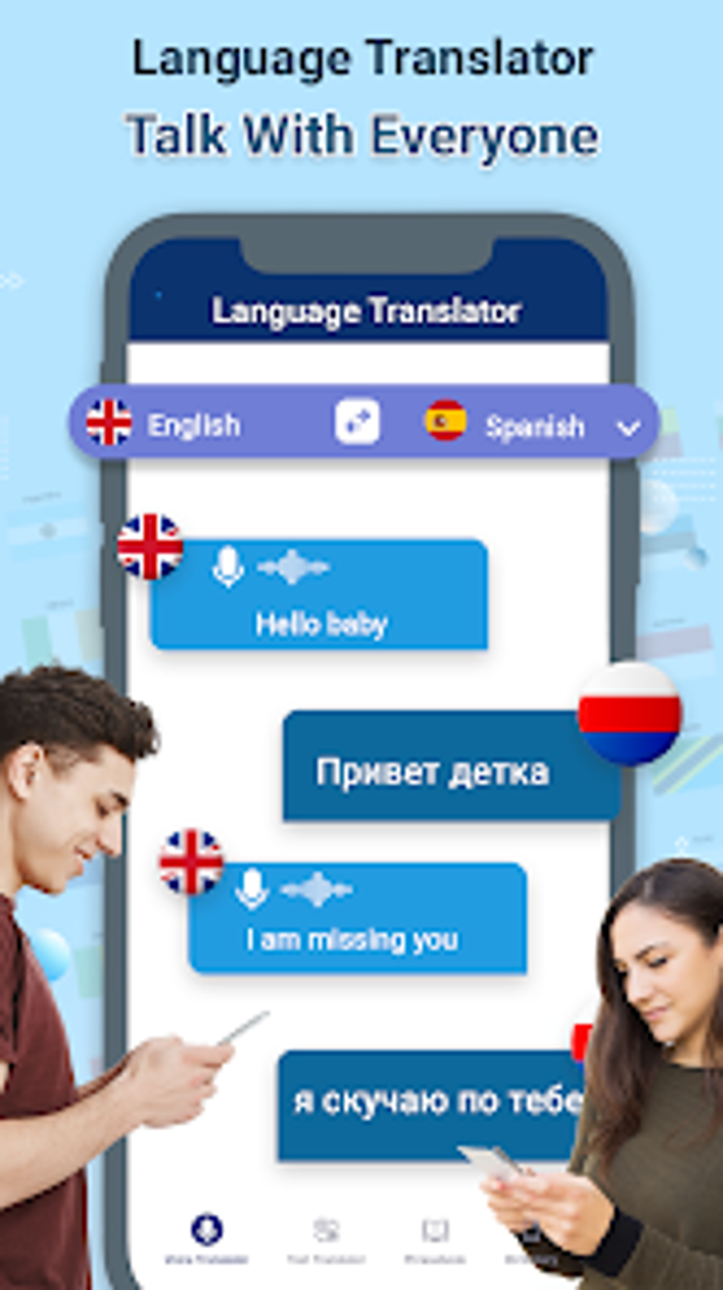 Chat Translator All Languages for Android - Download