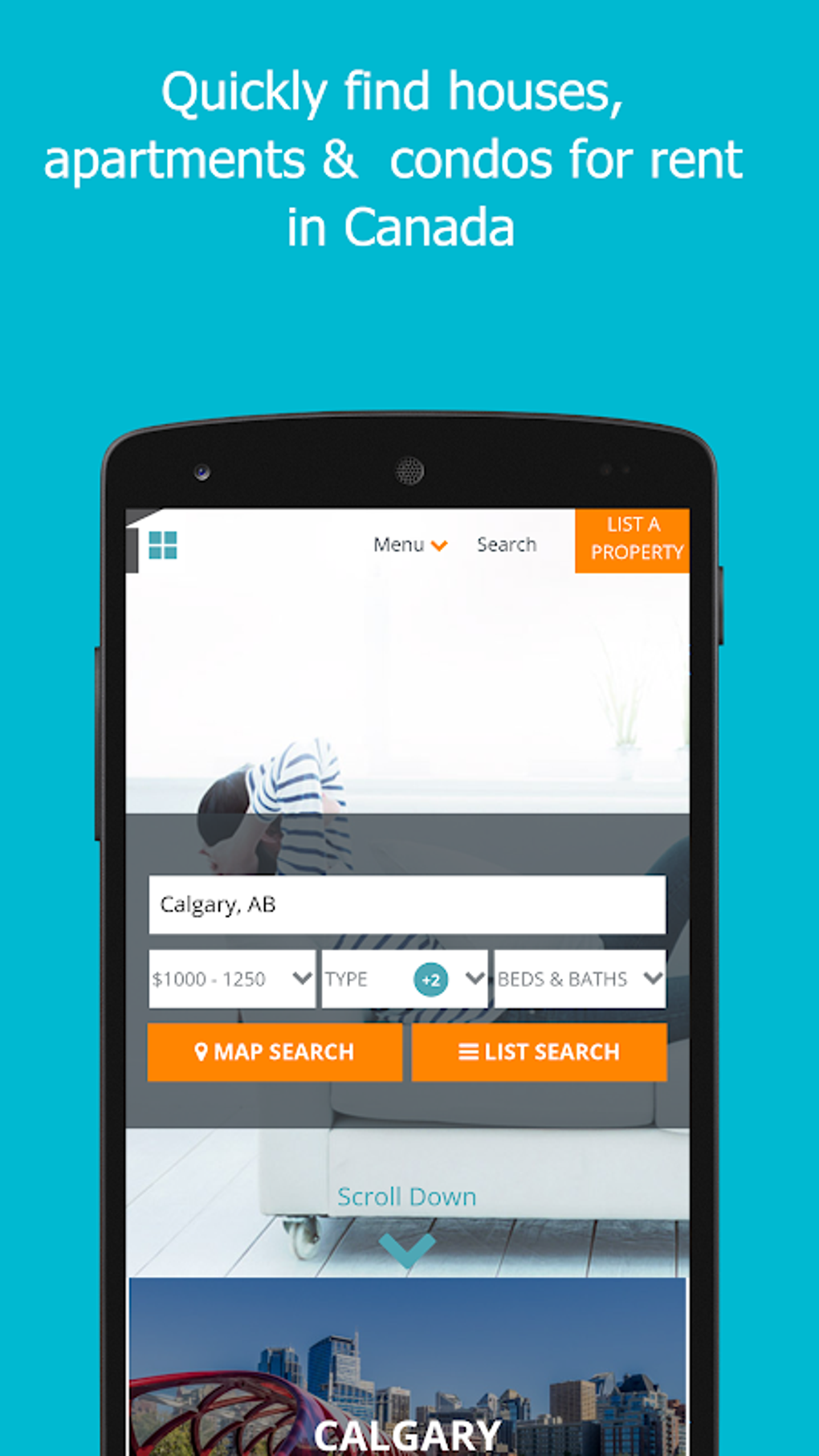 RentFaster.ca – Find a Home, Rent a Home. Faster! APK для Android — Скачать