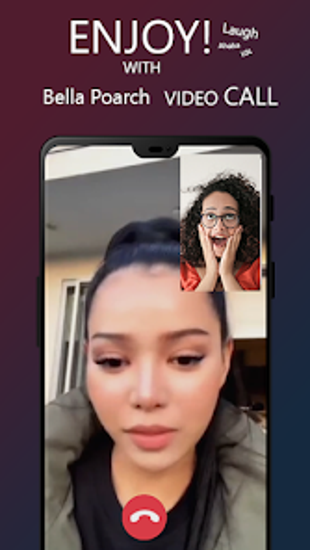 Bella Poarch Video Call And Fa สำหรับ Android - ดาวน์โหลด