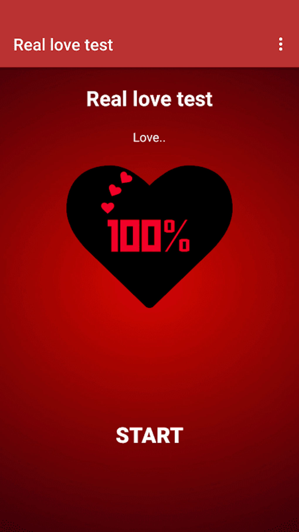 Real Love Test APK для Android — Скачать
