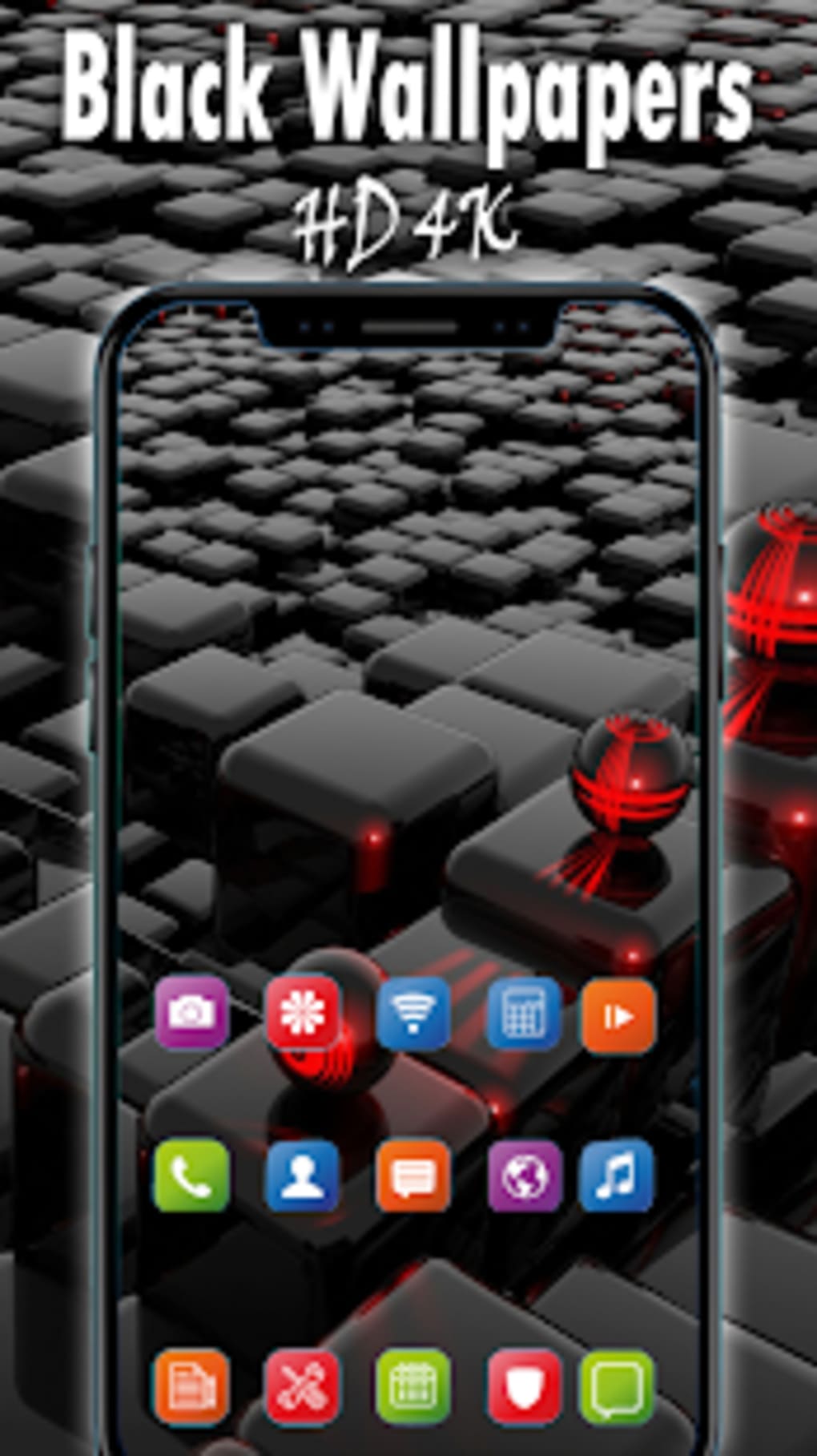 Black Wallpaper HD 4K Black backgrounds APK Android 版 - 下载