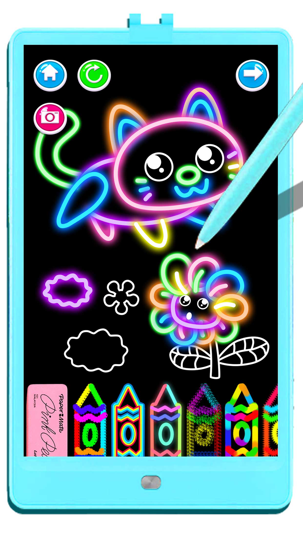 Joy Doodle DIY Coloring Games для iPhone — Скачать