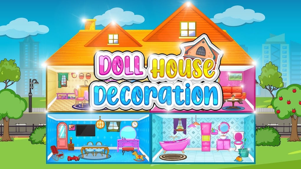 Doll House Design: Girl Games for Android - Free App Download