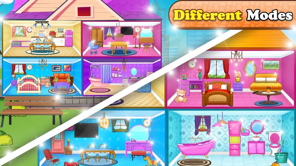 Doll House Design: Girl Games for Android - Free App Download