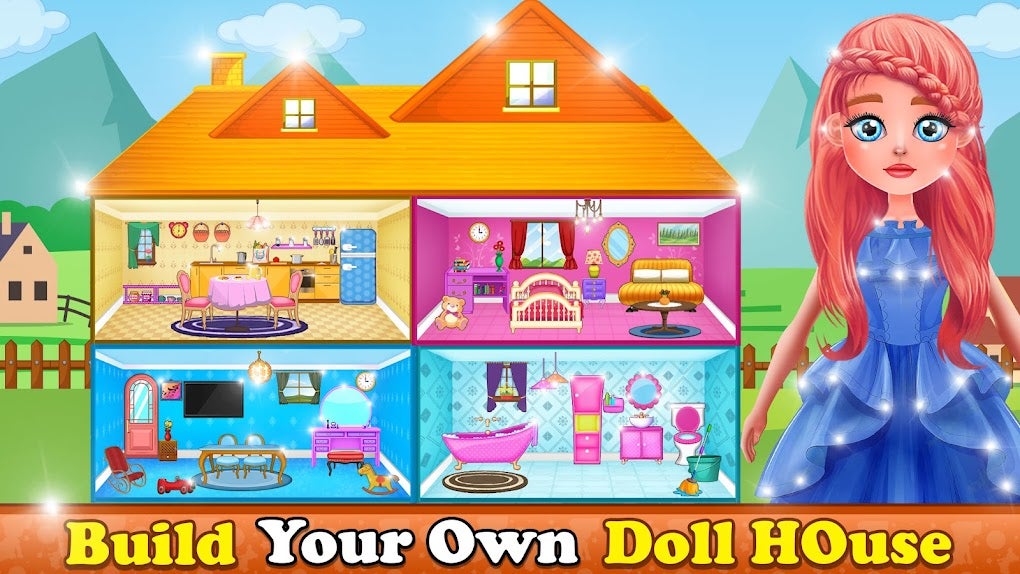 Doll House - Girl Games