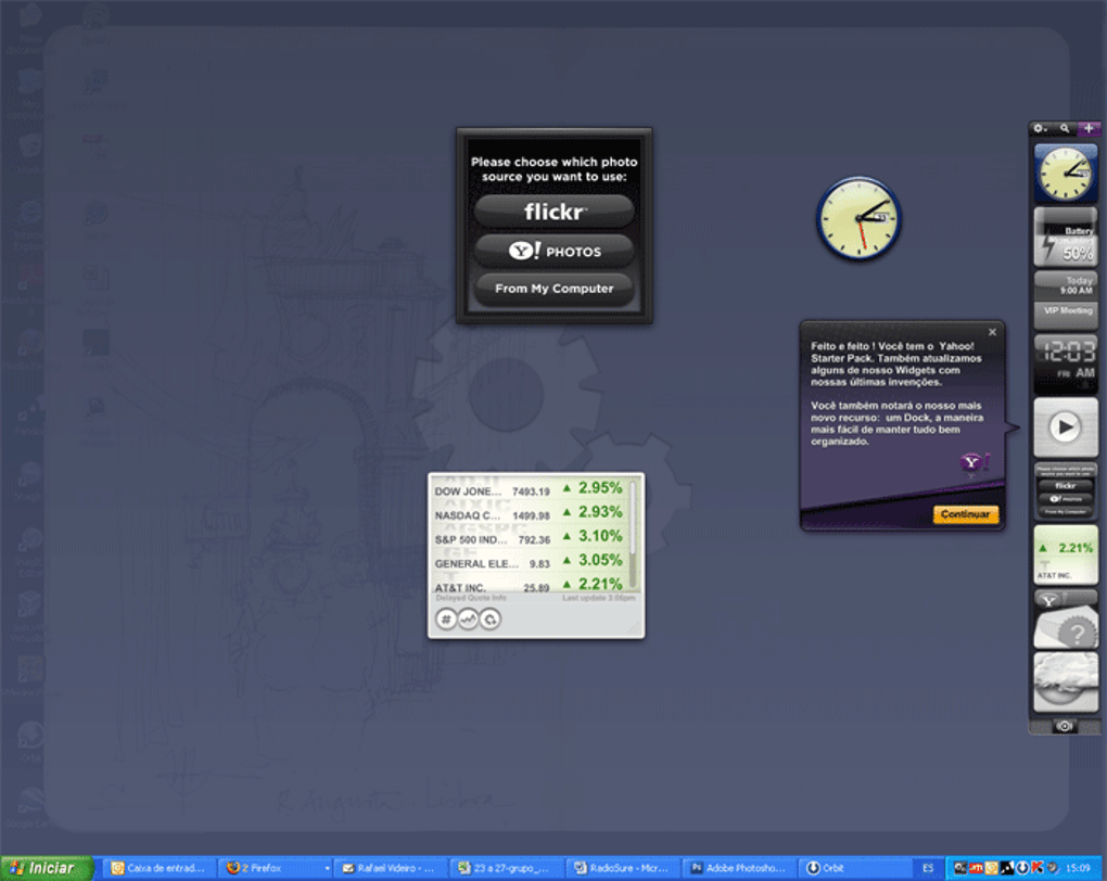 Yahoo! Widgets - Download