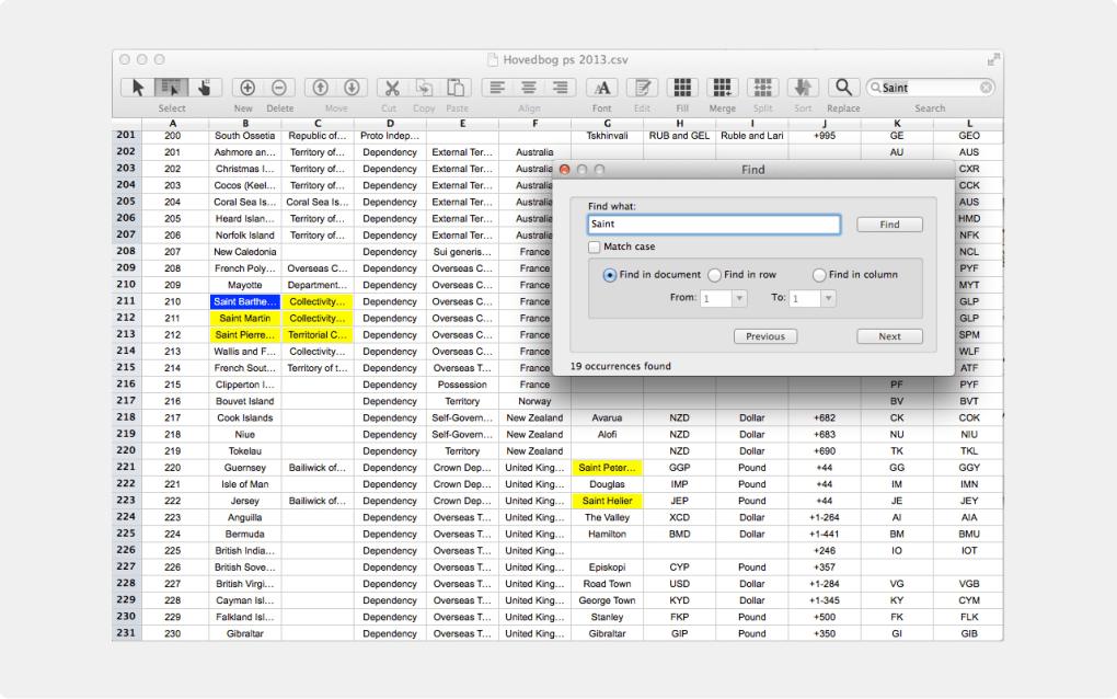 download the last version for apple CSV Editor Pro 26.0