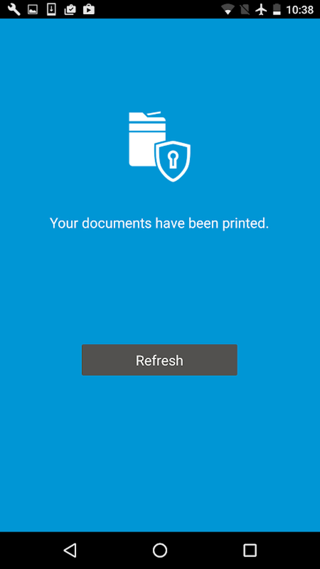 Hp jetadvantage secure print apk para android descargar
