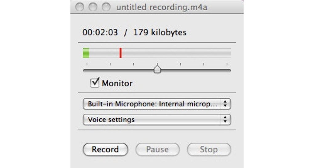 free recorder app for mac