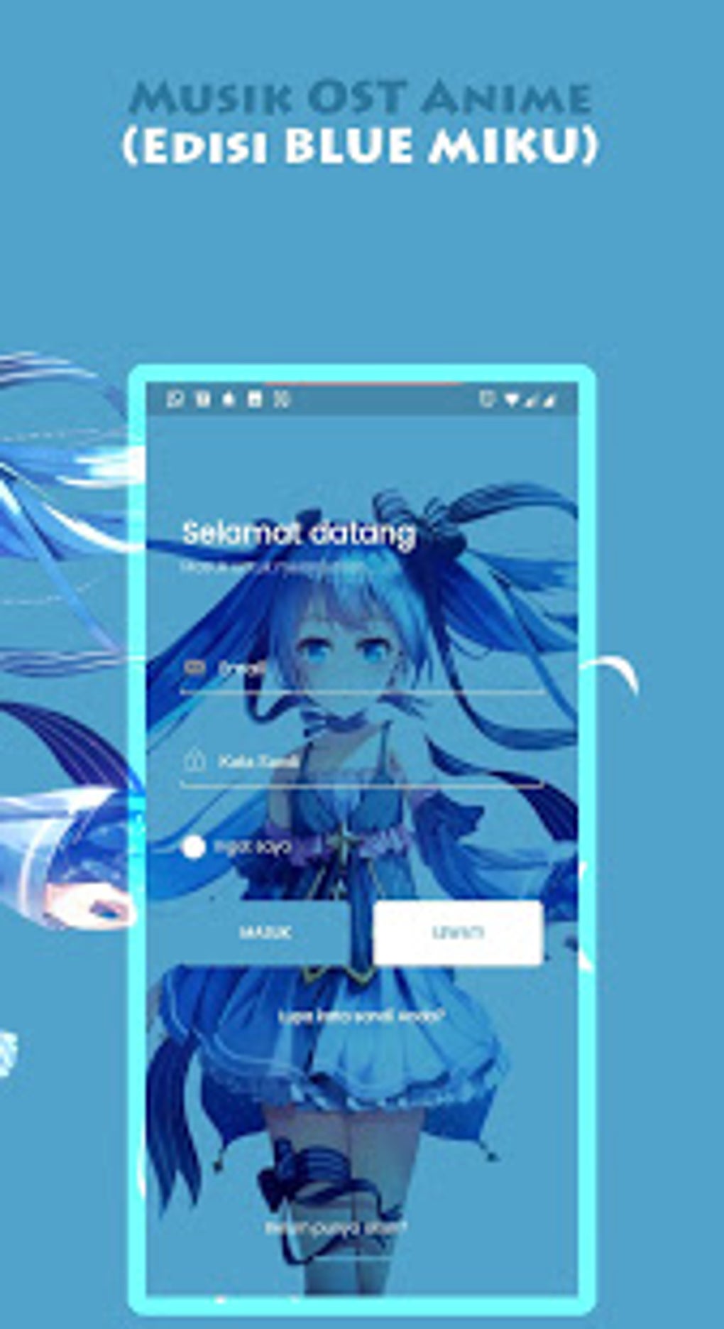 Music OST Anime - Stream OST Anime and Vocaloid APK для Android — Скачать