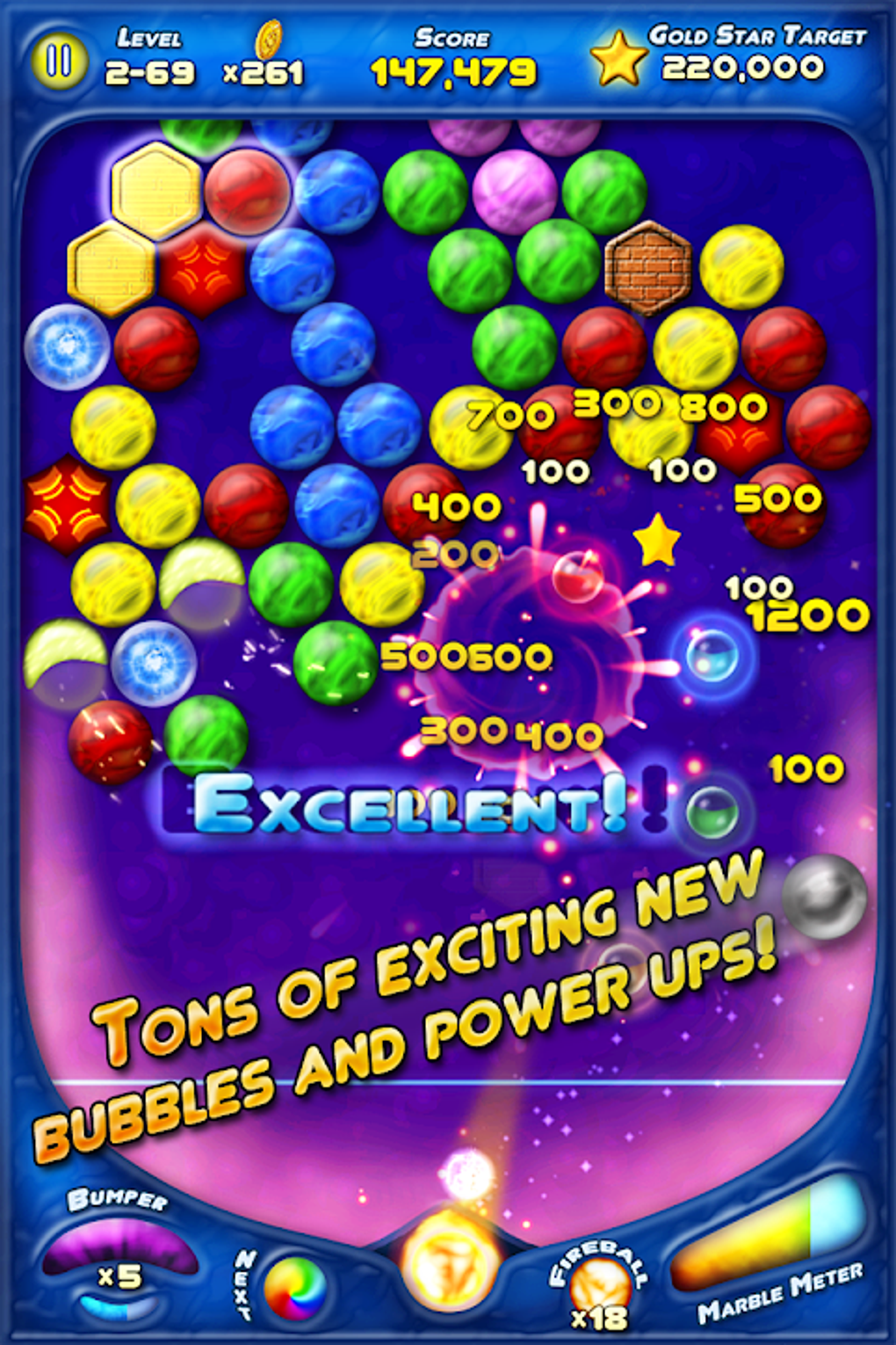 Bubble Bust! - Bubble Shooter APK для Android — Скачать