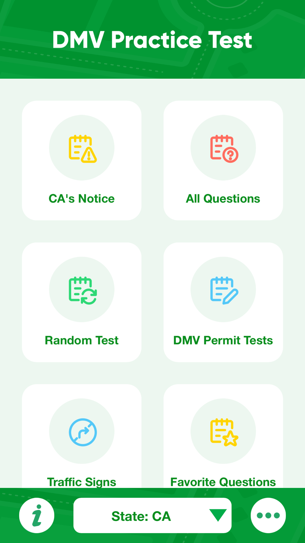 DMV Pro Practice Test 2023 para iPhone Download