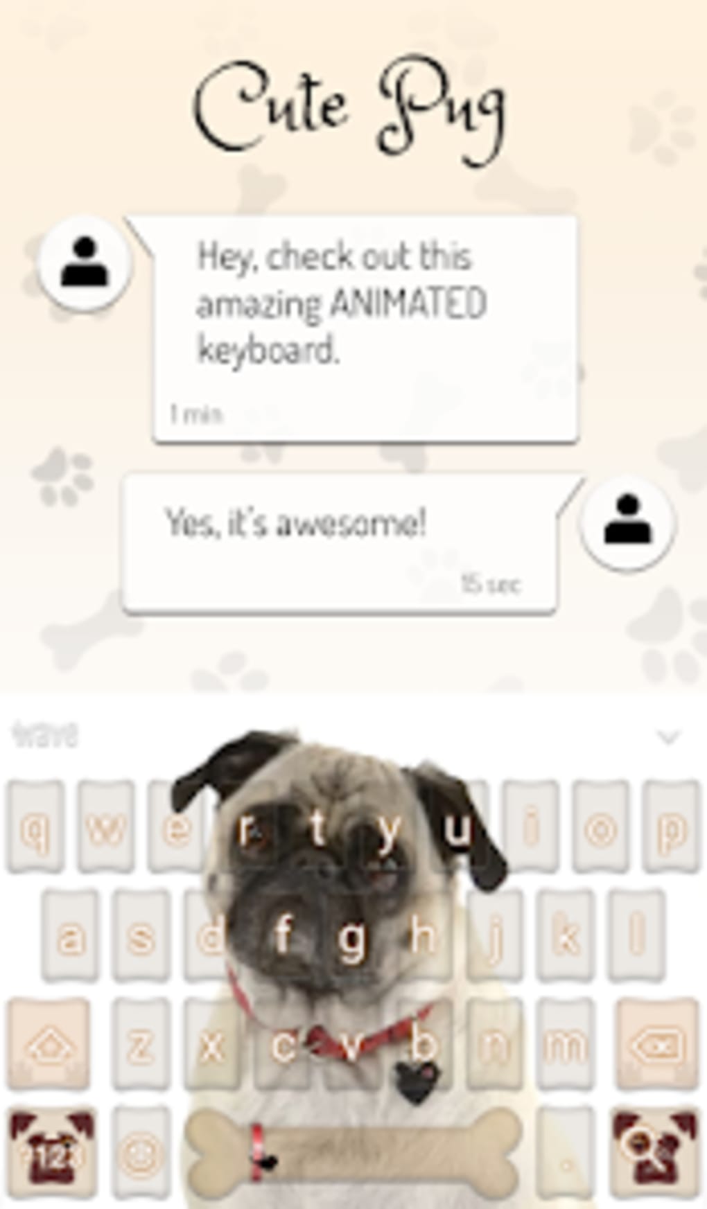 Cute Anime Couple Keyboard Theme  World of Mobile Apps